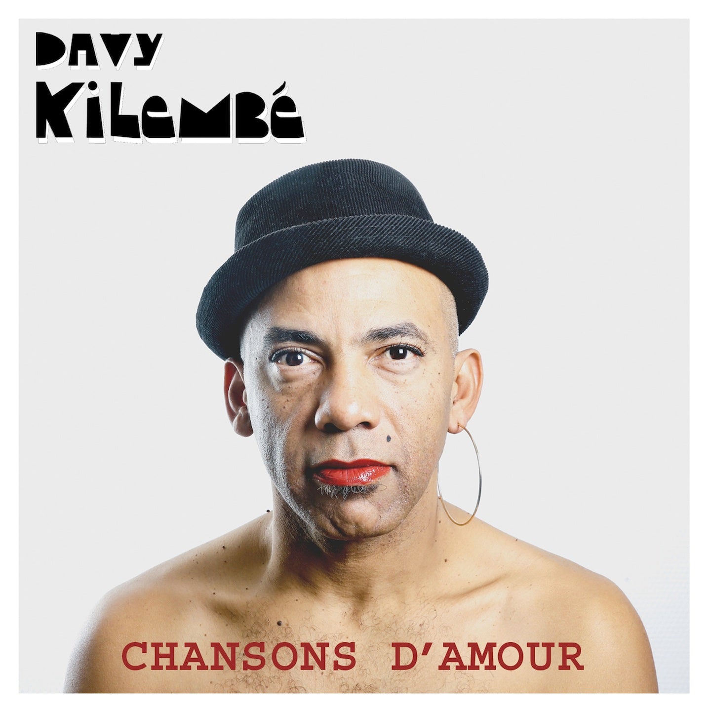 Pochette de : CHANSONS D'AMOUR - DAVY KILEMBE (CD)