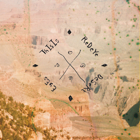 Pochette de : DESERT EYES - (THISIS) REDEYE (33T)