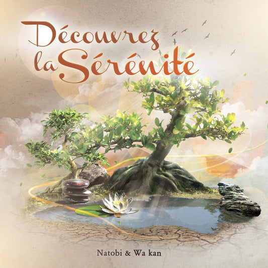 Pochette de : LA SÉRÉNITÉ - NATOBI / WA KAN (CD)