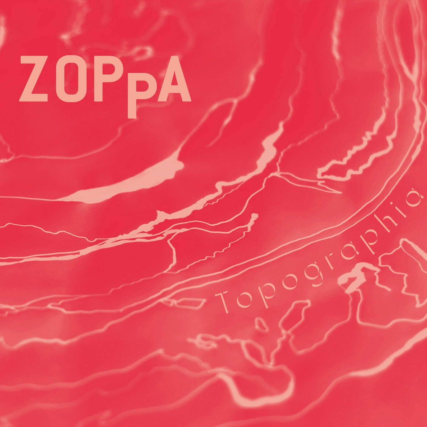 Pochette de : TOPOGRAPHIA - ZOPPA (CD)