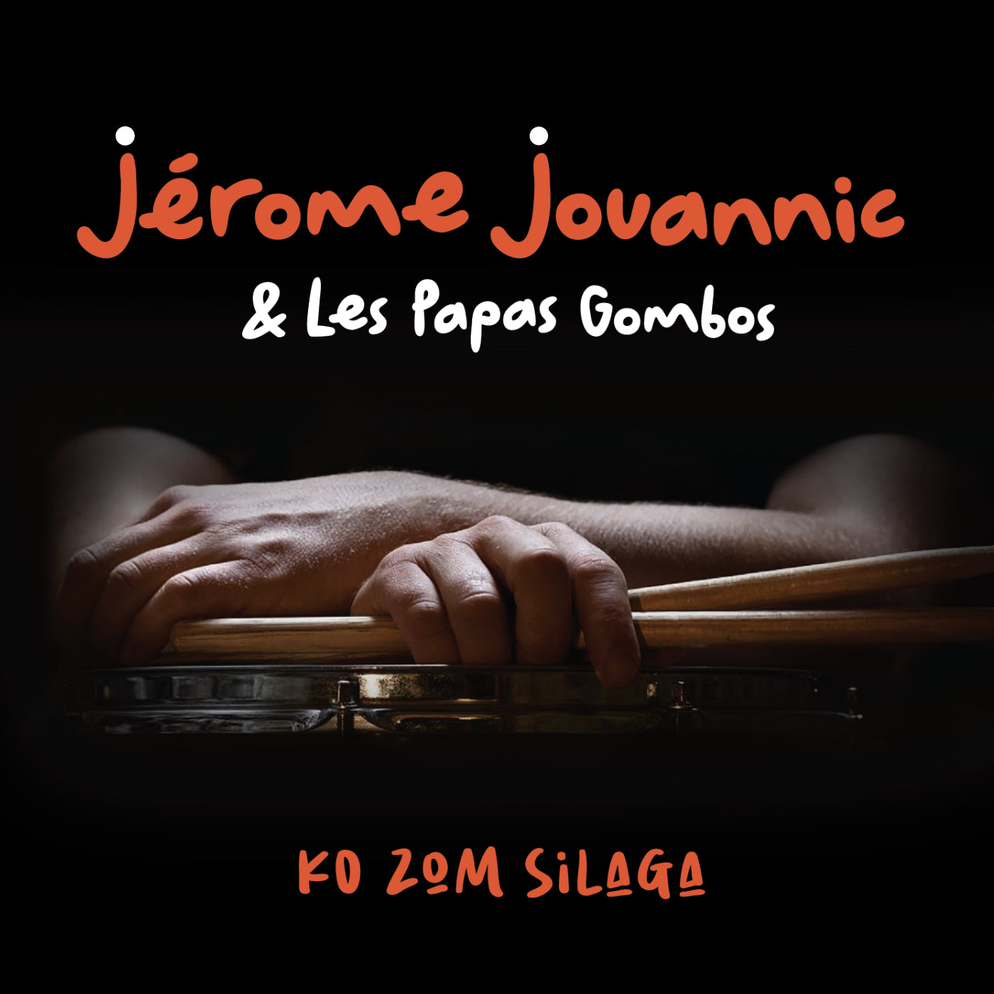 Pochette de : KO ZOM SILAGA - JEROME JOUANNIC / LES PAPAS GOMBOS (CD)