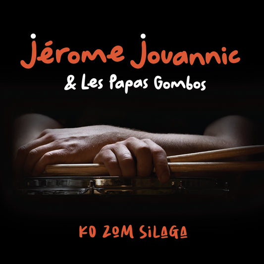 Pochette de : KO ZOM SILAGA - JEROME JOUANNIC / LES PAPAS GOMBOS (CD)