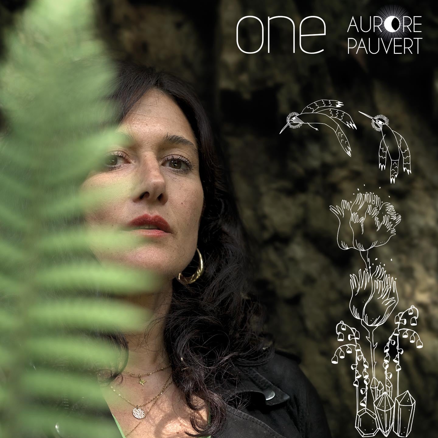 Pochette de : ONE - AURORE PAUVERT (CD)