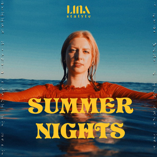 Pochette de : SUMMER NIGHTS - LINA STALYTE (CD)