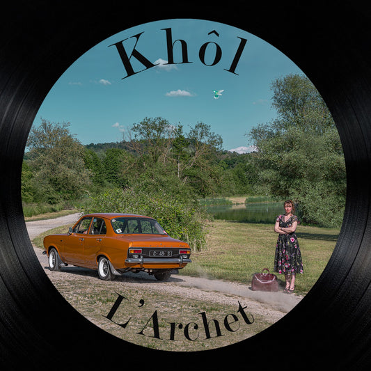 Pochette de : L'ARCHET - KHÔL (CD)