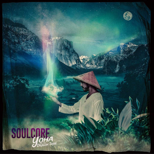 Pochette de : SOULCORE - YOHA AND THE DRAGON TRIBE (CD)