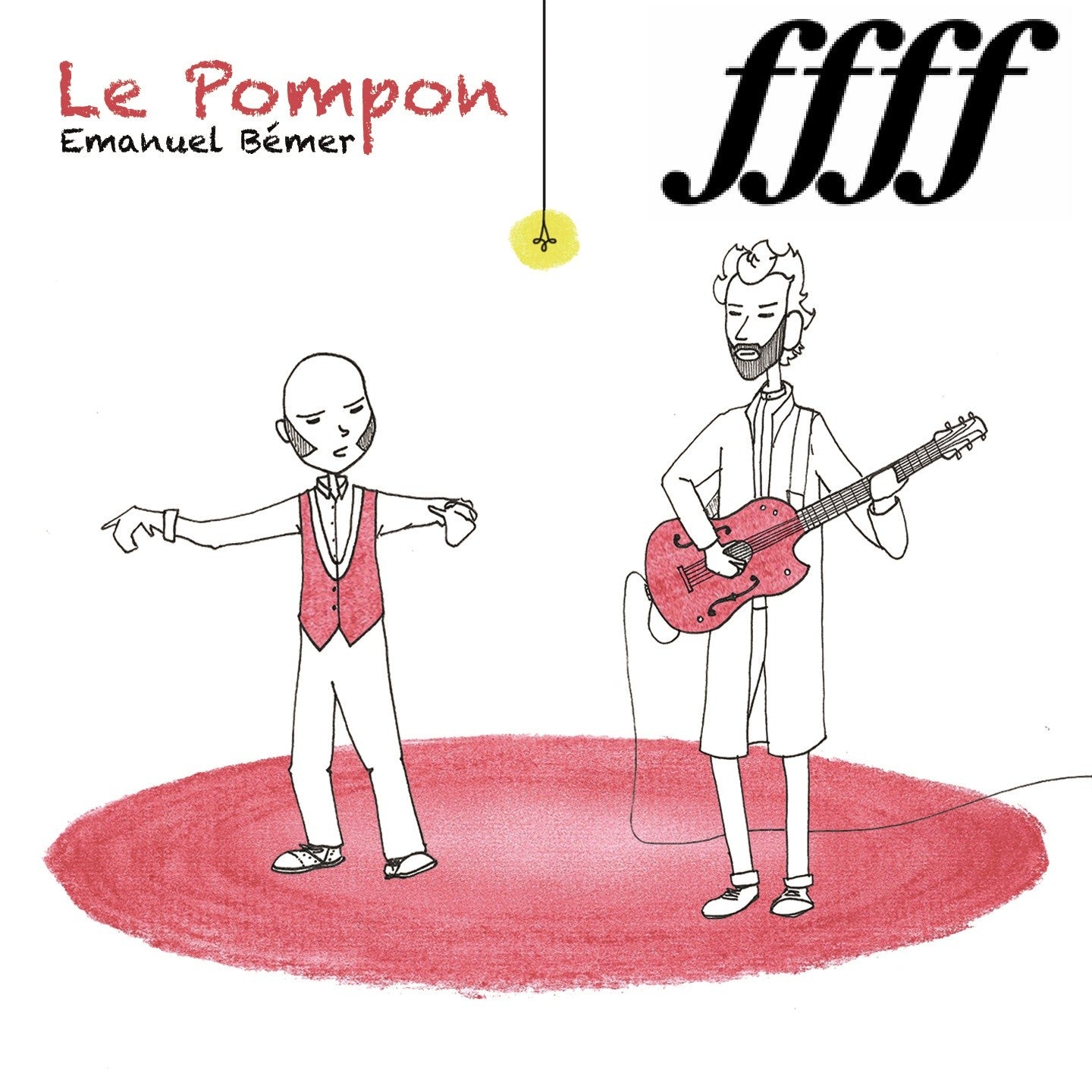 Pochette de : LE POMPON - EMANUEL BEMER (CD)
