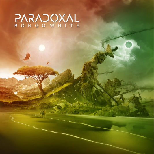 Pochette de : PARADOXAL - BONGO WHITE (CD)