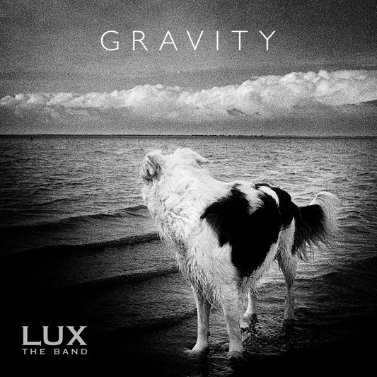 Pochette de : GRAVITY - LUX THE BAND (CD)