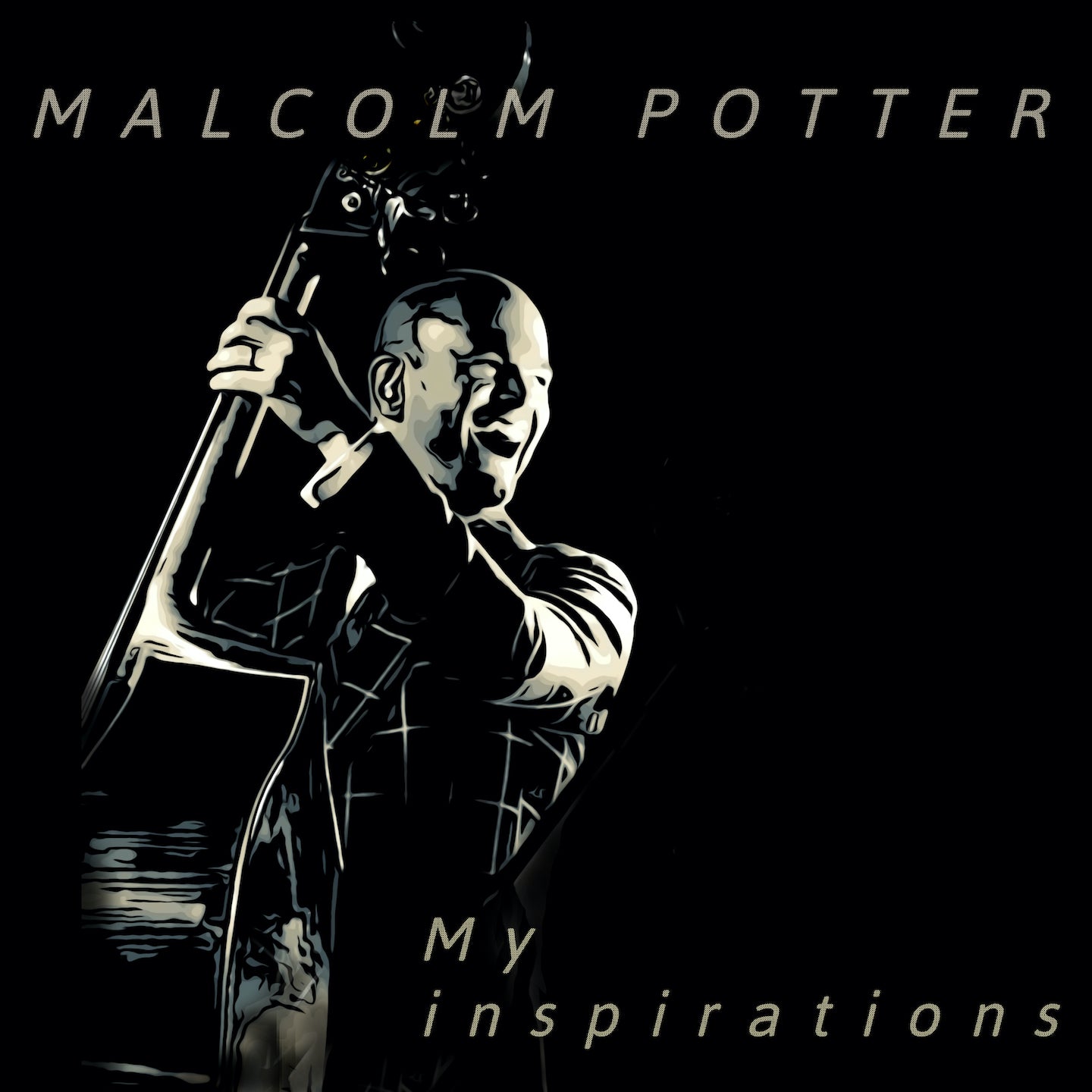 Pochette de : MY INSPIRATIONS - MALCOLM POTTER (CD)