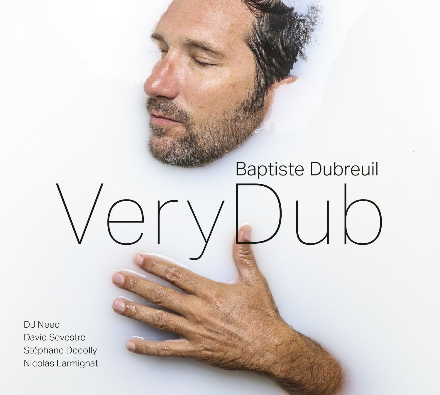 Pochette de : VERYDUB - BAPTISTE DUBREUIL (CD)