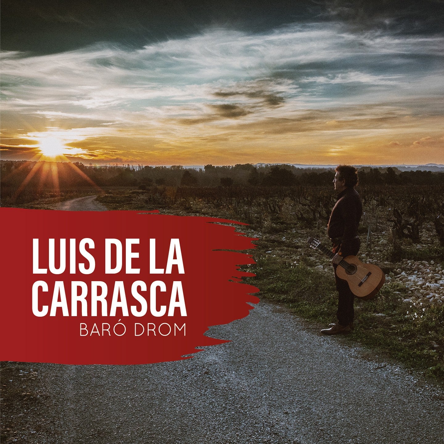 Pochette de : BARO DROM - LUIS DE LA CARRASCA (CD)