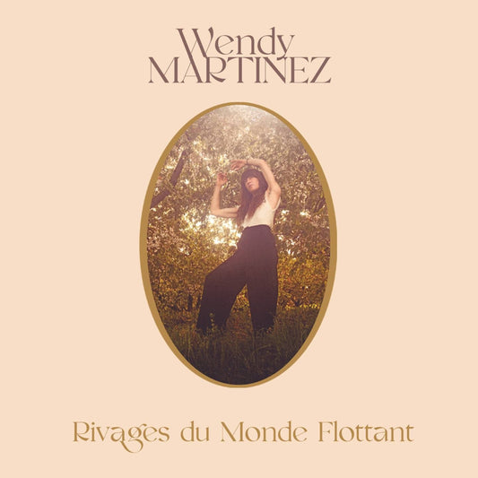 Pochette de : RIVAGES DU MONDE FLOTTANT - WENDY MARTINEZ (CD)