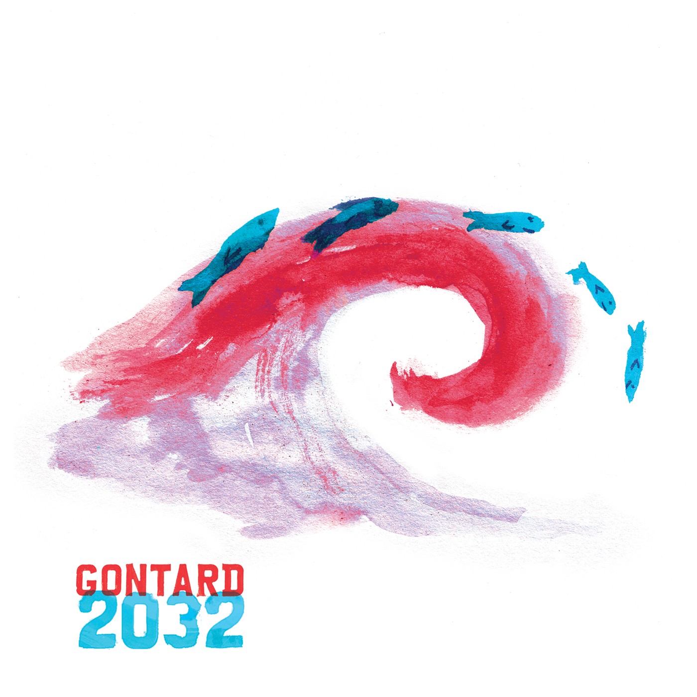 Pochette de : 2032 - GONTARD (CD)