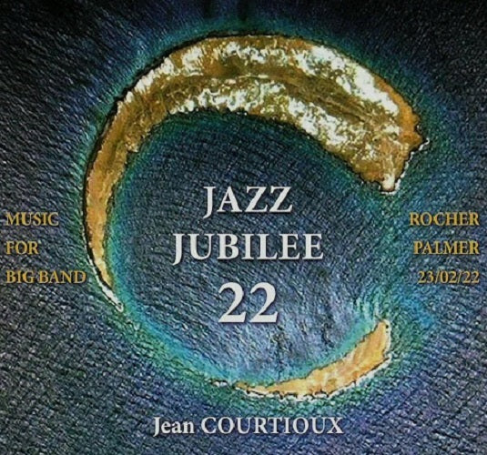 Pochette de : JAZZ JUBILEE 22 - JEAN COURTIOUX (CD)