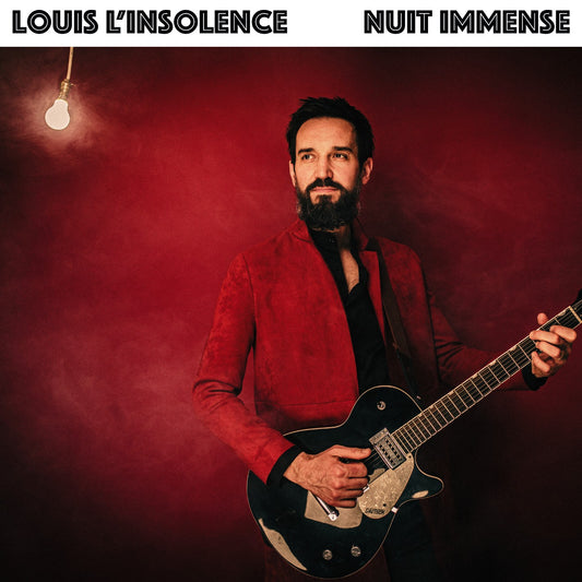 Pochette de : NUIT IMMENSE - LOUIS L INSOLENCE (CD)