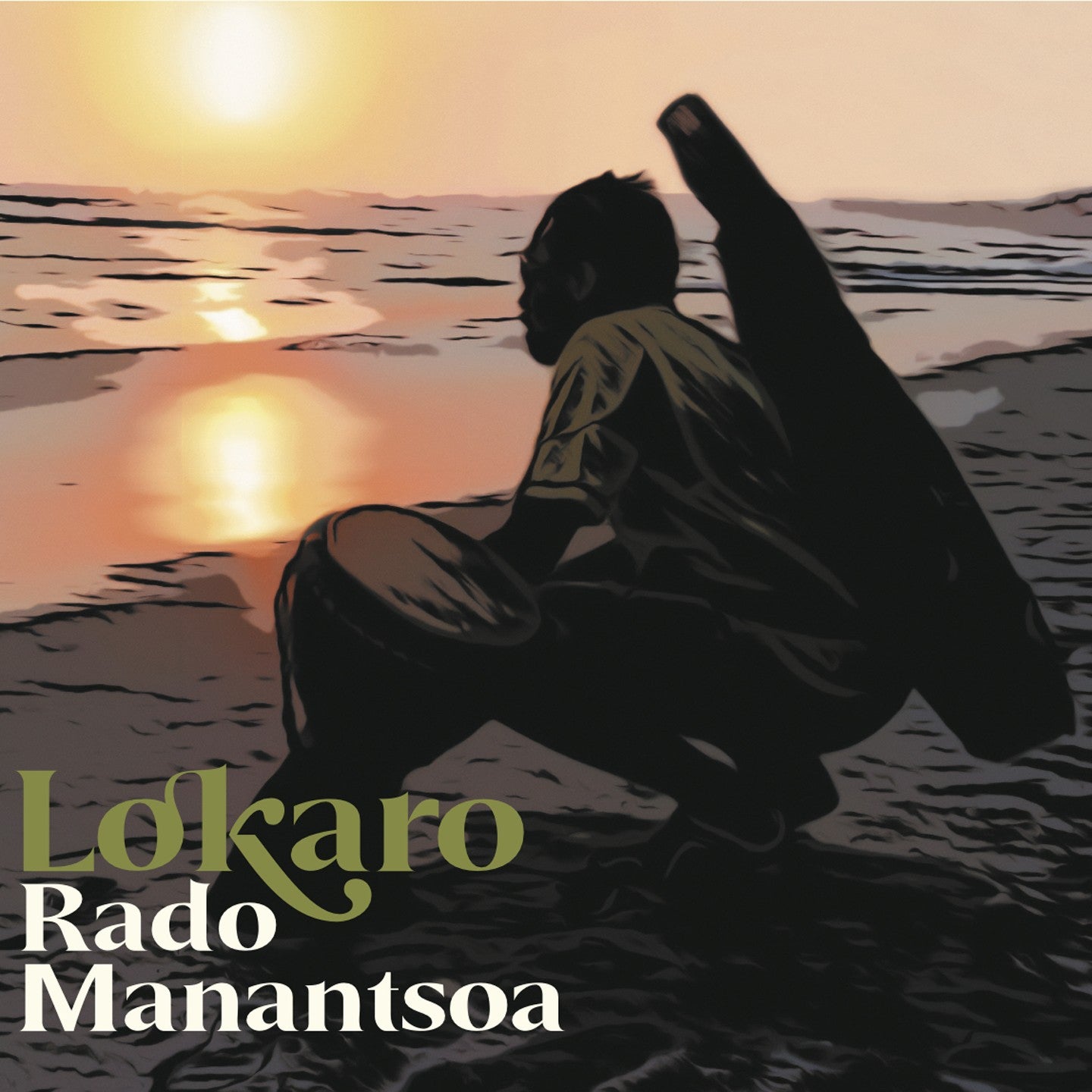 Pochette de : LOKARO - RADO MANANTSOA (CD)
