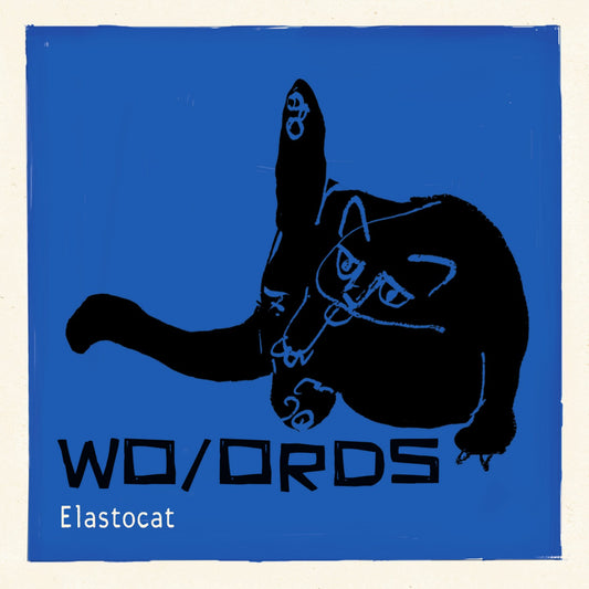 Pochette de : WO/ORDS - ELASTOCAT (CD)