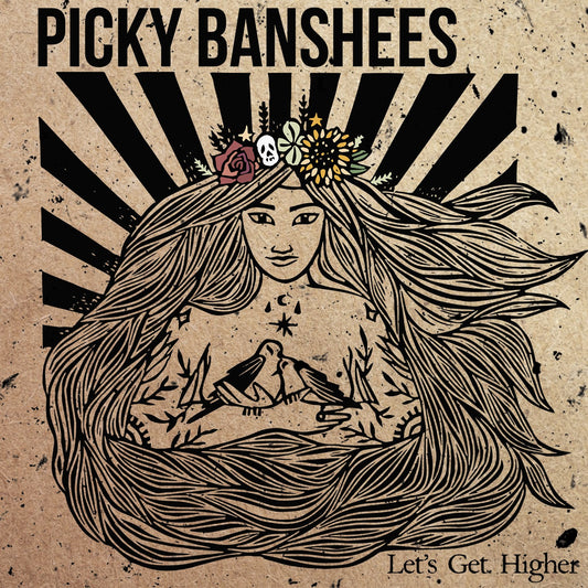 Pochette de : LET'S GET HIGHER - PICKY BANSHEES (CD)