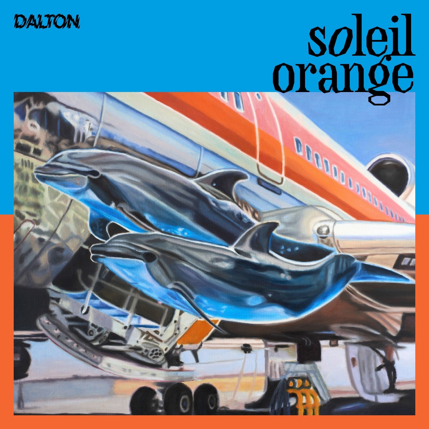 Pochette de : SOLEIL ORANGE - DALTON (CD)
