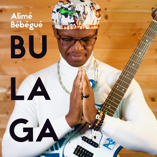 Pochette de : BULAGA - ALIME BEBEGUE (CD)