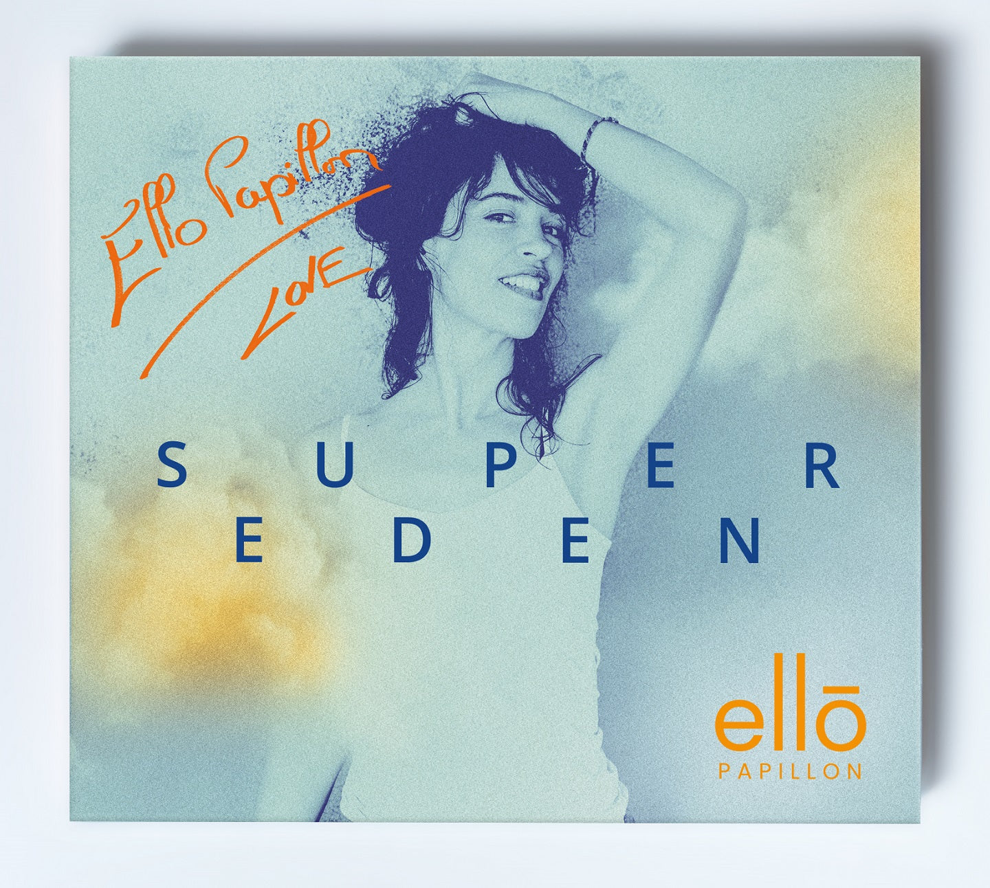 Pochette de : VERSION DÉDICACÉE : SUPER EDEN - ELLO PAPILLON (CD)
