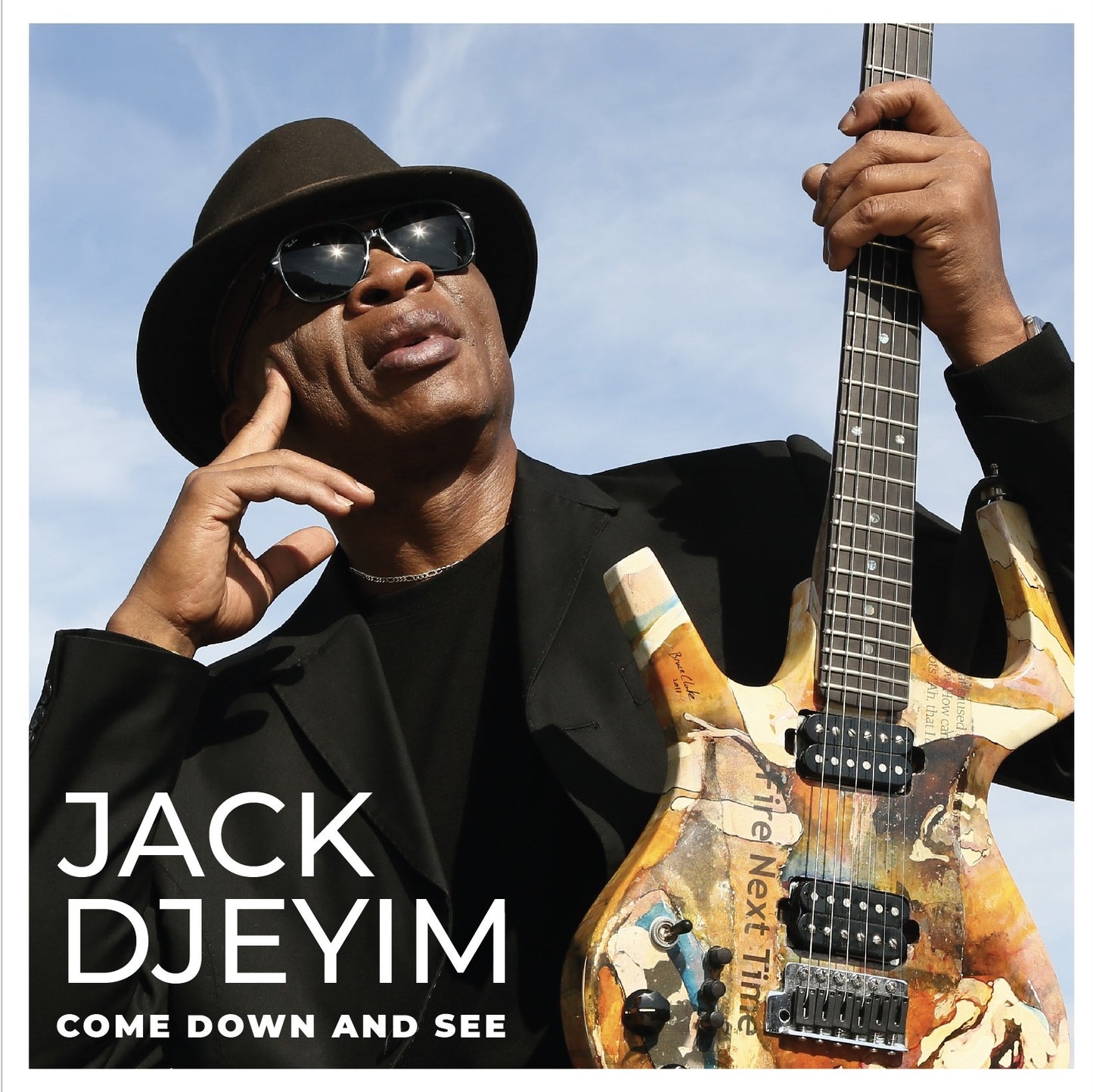 Pochette de : COME DOWN AND SEE - JACK DJEYIM (CD)