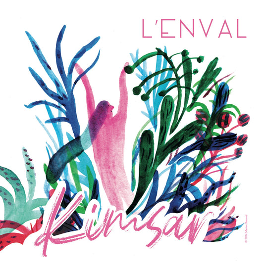 Pochette de : L'ENVAL - KIMSAR (CD)