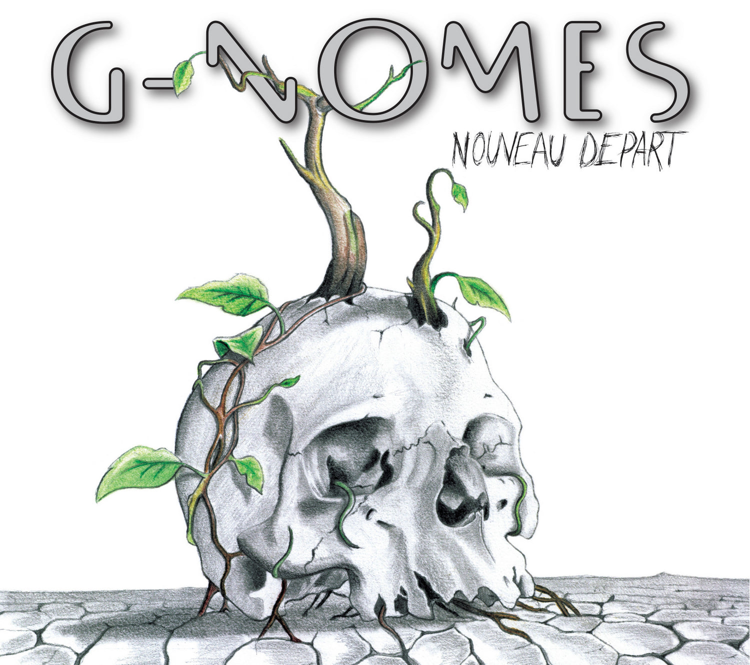 Pochette de : NOUVEAU DÉPART - G NOMES (CD)