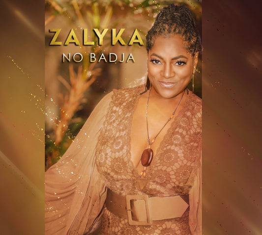 Pochette de : NO BADJA - ZALYKA (CD)