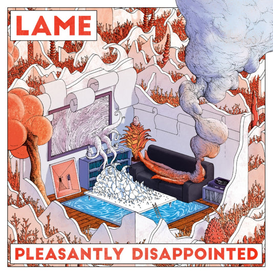 Pochette de : PLEASANTLY DISAPPOINTED - LAME (CD)