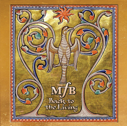 Pochette de : BACK TO THE LIVING - MISTERFUZZYB (CD)
