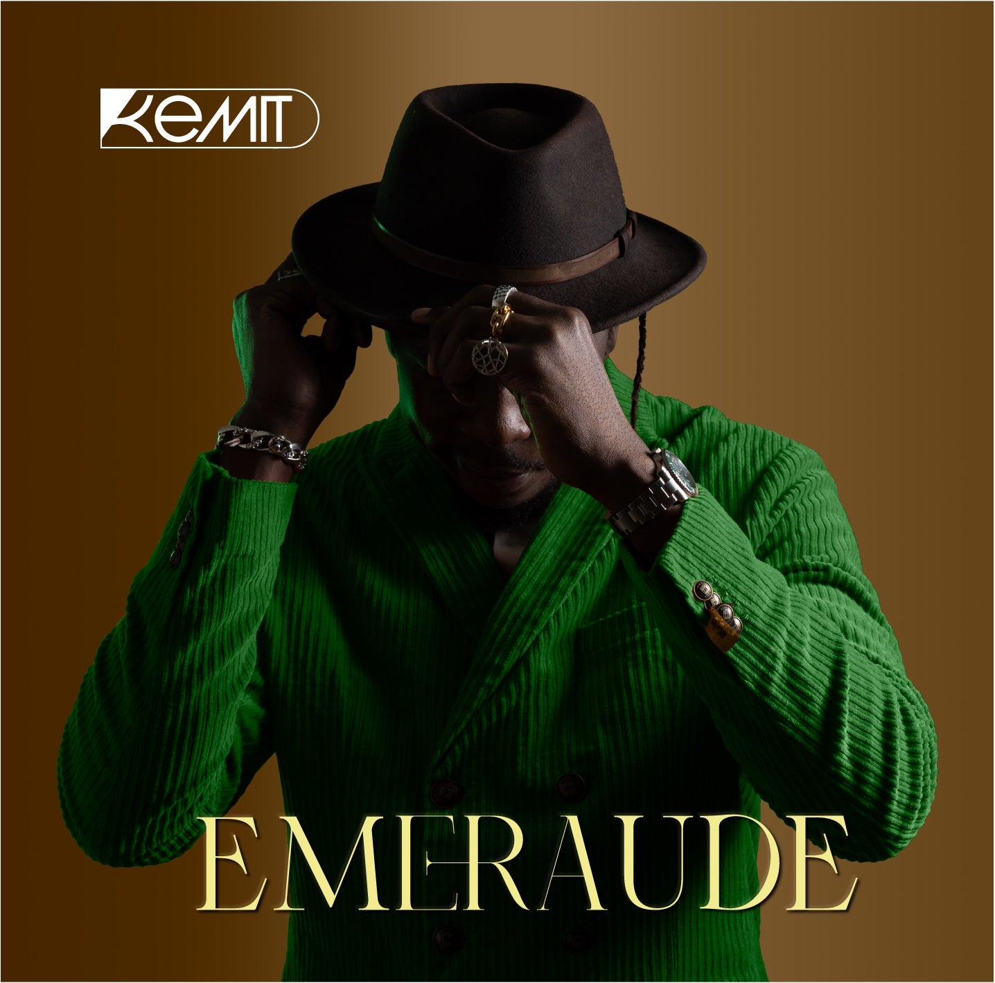 Pochette de : EMERAUDE - KEMIT (CD)
