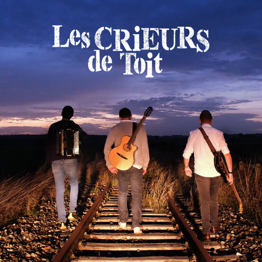 Pochette de : VENEZ ON S'EN VA ! - CRIEURS DE TOIT (CD)