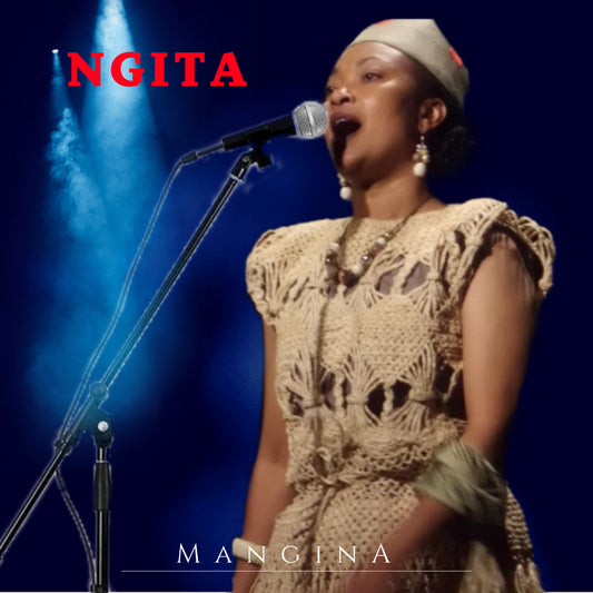 Pochette de : MANGINA - NGITA (CD)