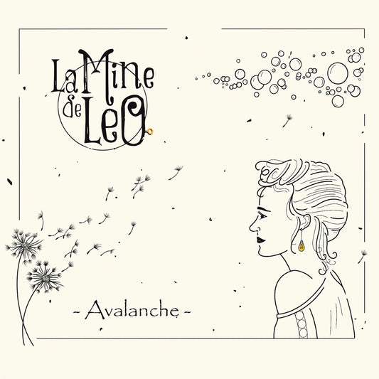 Pochette de : AVALANCHE - MINE DE LEO (CD)