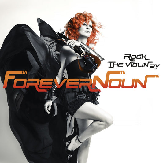 Pochette de : ROCK THE VIOLON I - FOREVERNOUN (CD)