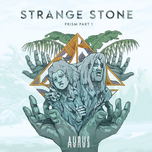 Pochette de : STRANGE STONE - AURUS (CD)