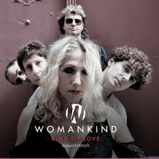 Pochette de : KIND OF LOVE - WOMANKIND (CD)