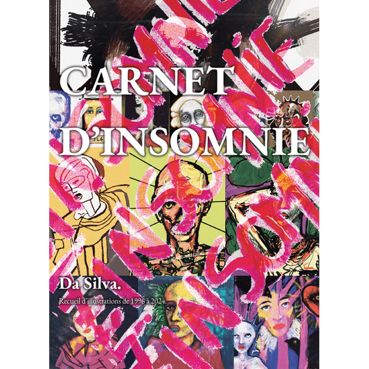 Pochette de : CARNET D'INSOMNIE - DA SILVA (LIVRE CD)