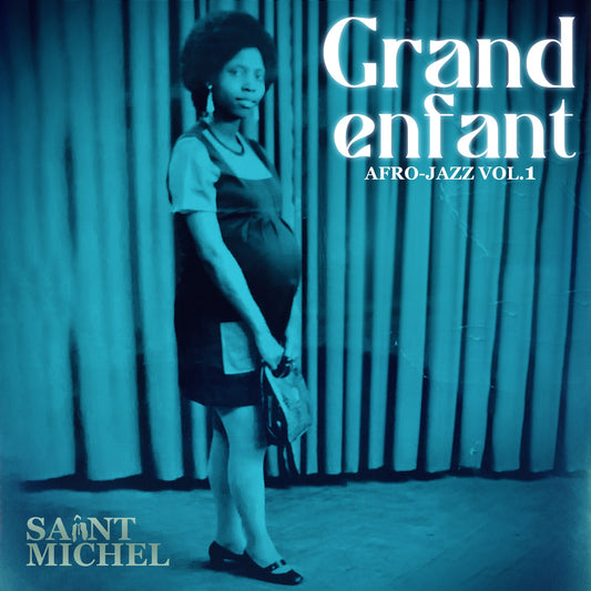 Pochette de : GRAND ENFANT (AFRO-JAZZ VOL.1) - SAINT MICHEL (CD)
