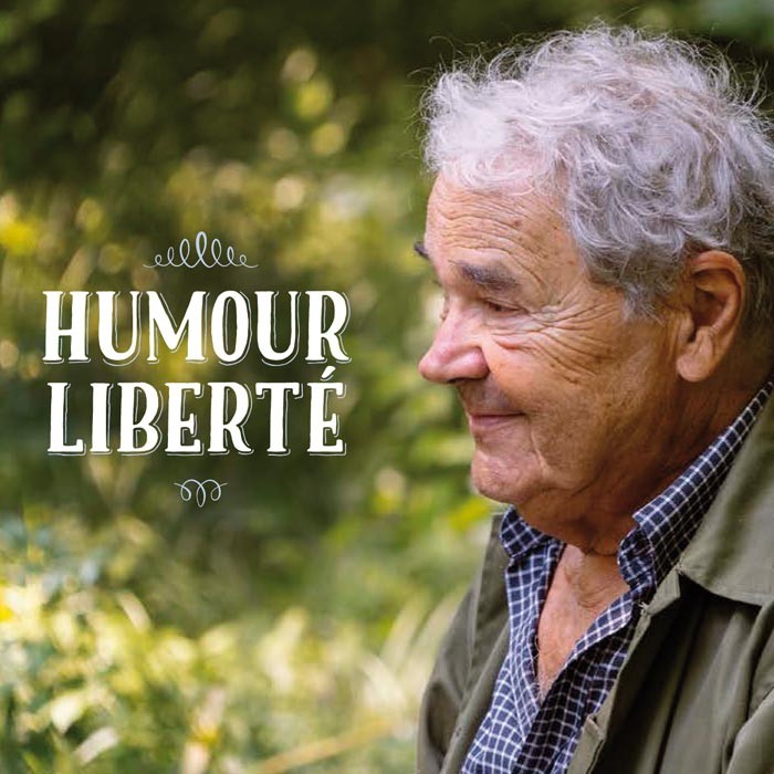 Pochette de : HUMOUR LIBERTÉ - PIERRE PERRET (CD)
