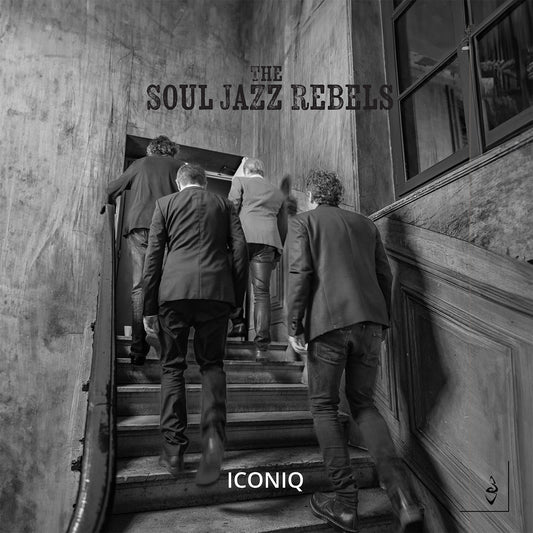 Pochette de : ICONIQ - SOUL JAZZ REBELS (CD)