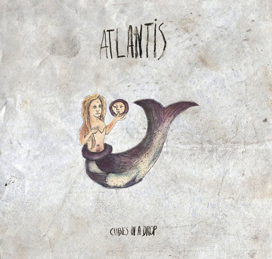 Pochette de : CUBES IN A DROP - ATLANTIS (CD)