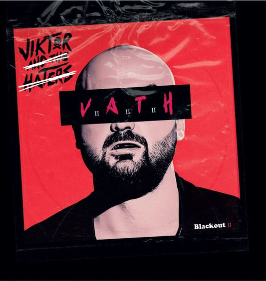 Pochette de : BLACKOUT 2 - VIKTOR & THE HATERS (33T)