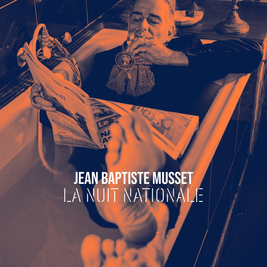 Pochette de : LA NUIT NATIONALE - JEAN-BAPTISTE MUSSET (CD)