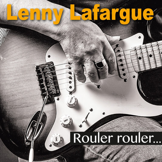 Pochette de : ROULER ROULER - LAFARGUE LENNY (CD)