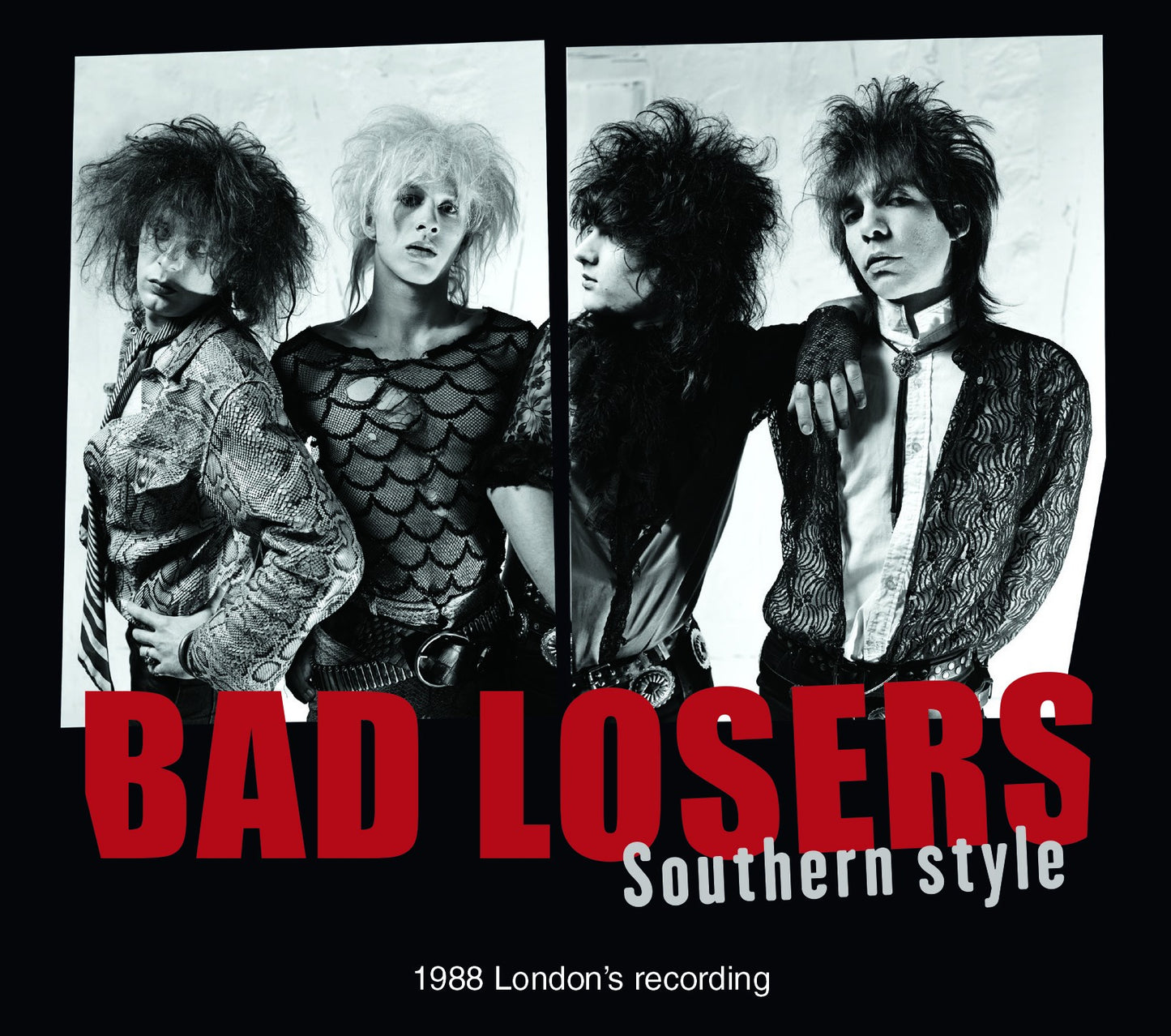Pochette de : SOUTHERN STYLE - BAD LOSERS (CD)