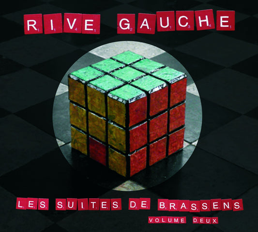 Pochette de : LES SUITES DE BRASSENS - VOLUME 2 - RIVE GAUCHE (CD)