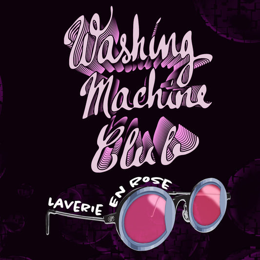 Pochette de : LAVERIE EN ROSE - WASHING MACHINE CLUB (CD)